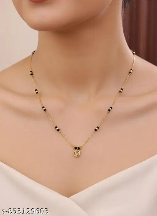 Gold Free Size Mangalsutras for Women