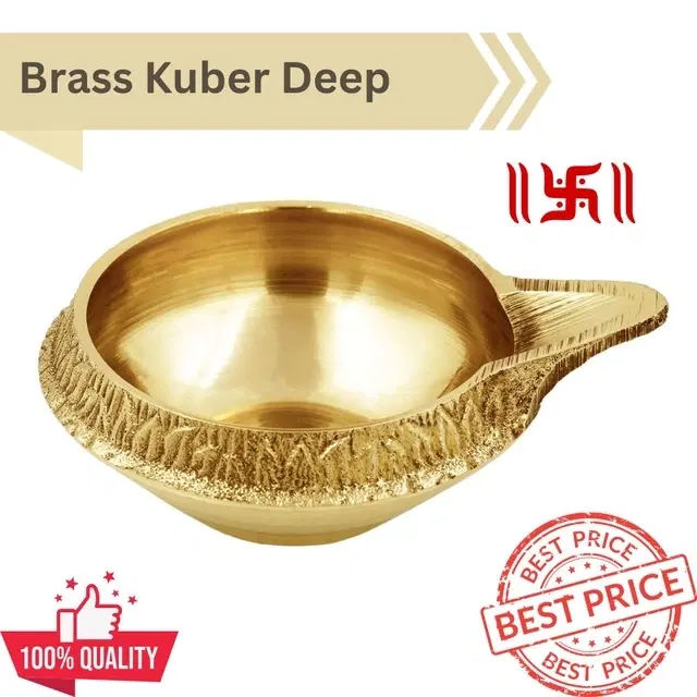 Shubhkart Nitya Kuber Deep, Size: 0 52 g