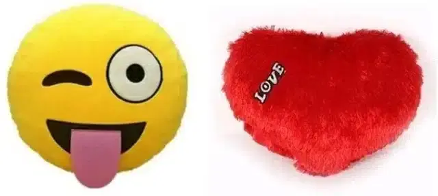 Stuffed Toys for Kids, Multicolor, Set of 2