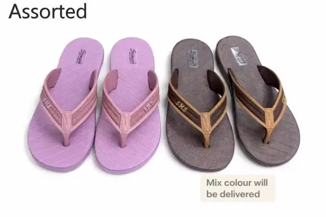 Slippers for Women (Purple, 5)