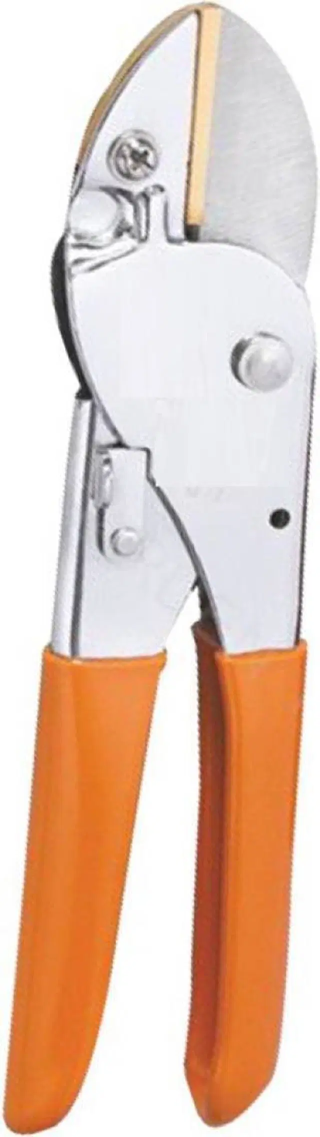 Gardening Flower & Leaf Cutter, Orange Silver