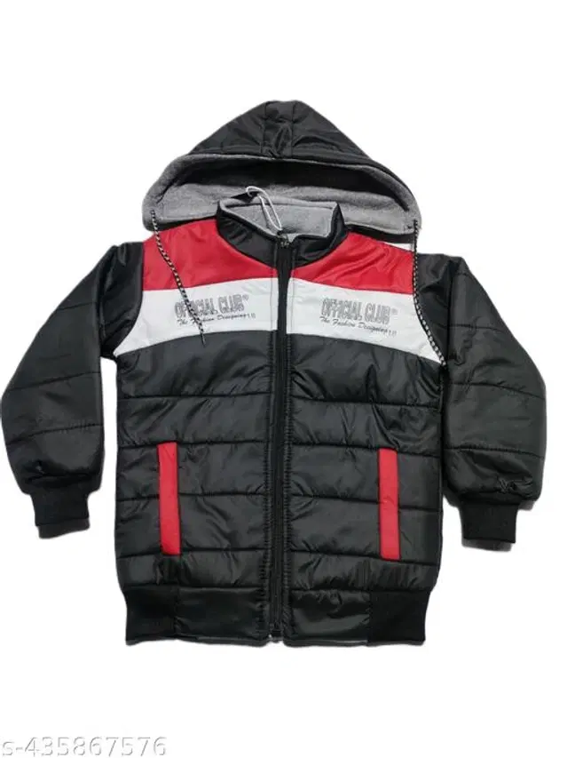 Polyester Jacket for Boys (Multicolor, 0-3 Months)