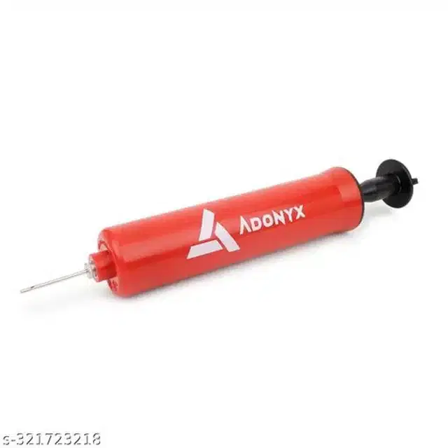 Sports Ball Air Pump, Red