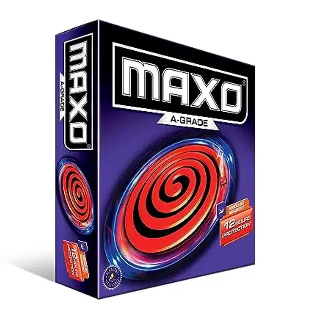 Maxo A-Grade Coil 10 Pc (12 Hours Protection)