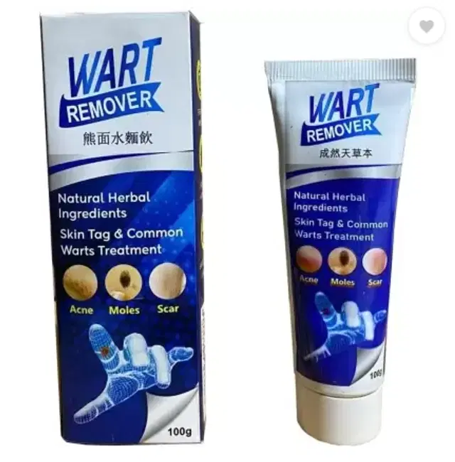 Atemporal Warts Remover Cream, 100 g