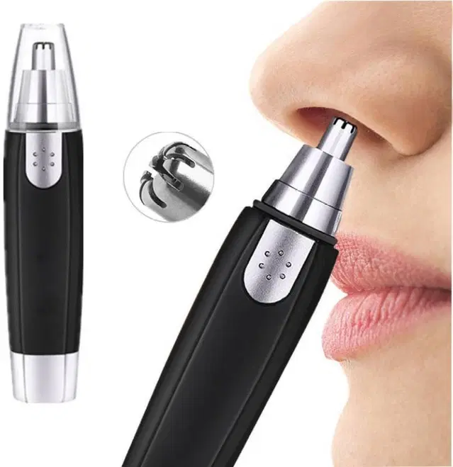 Nose and Ear Hair Trimmer, for Men & Women,  Black