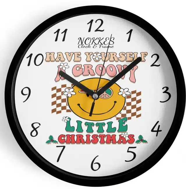 Christmas Analog Watch for Home, Multicolor, 7 Inches