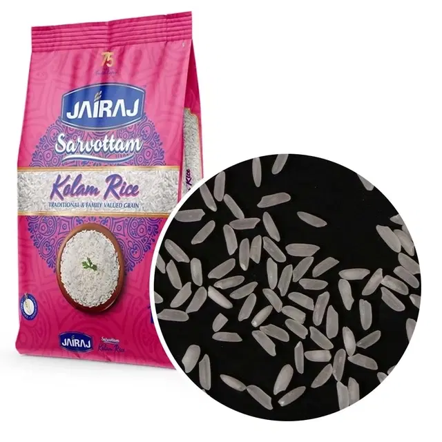 Jairaj Sarvottam Kolam Rice 1 Kg