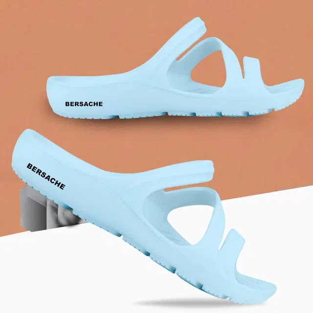 Slipers for Women, White (5)