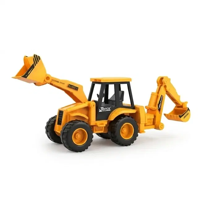 JCB Medium Construction Vehicle Toy, Yellow