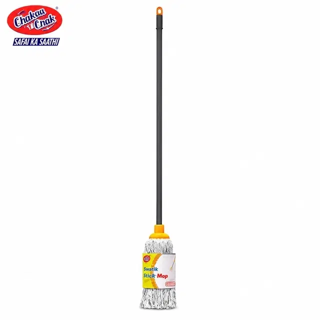 Chakaachak Cotton Mop with 43 Inch Handle