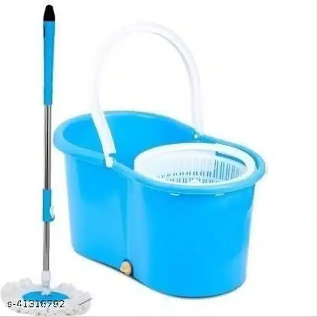 Spin Bucket Mop, Assorted, Set of 1