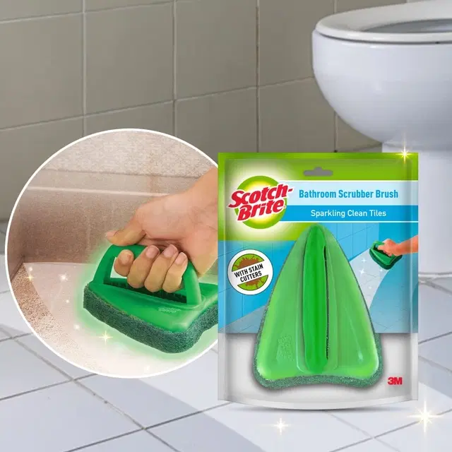 Scotch-Brite Bathroom Tile Scrubber Brush