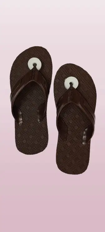 Flipflops for Men (Brown, 5)