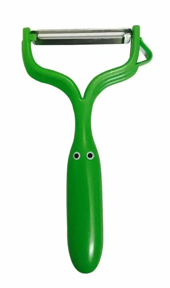 Amore Plastic Peeler, Green