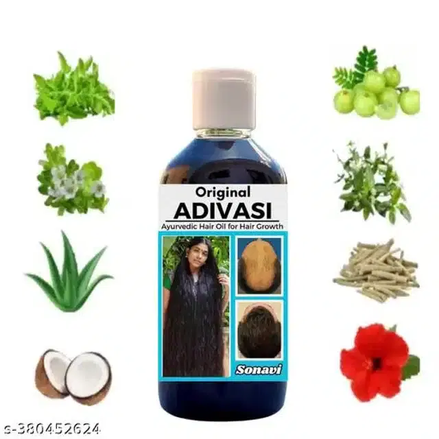 Original Adivasi Hair Oil, 200 ml