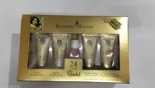 Shahnaz Husain Gold Facial Kit, Set of 1