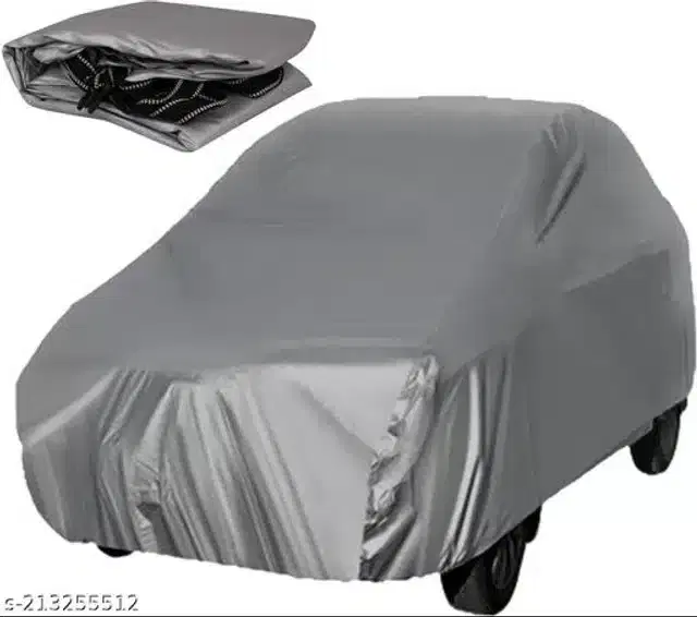 Taffeta Waterproof Car Cover for Honda City, Multicolor