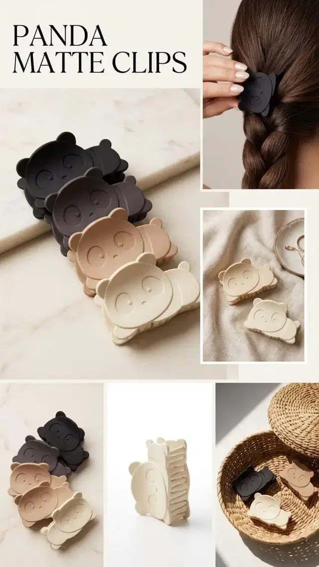 Womens Hair Clutchers Plastic Assorted(Free Size) Pack of 3