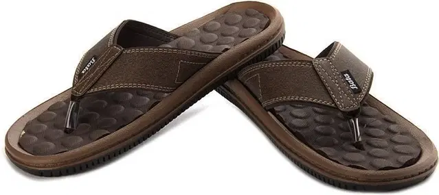 Bata Joy Flipflops for Men (Brown, 6 UK/India)