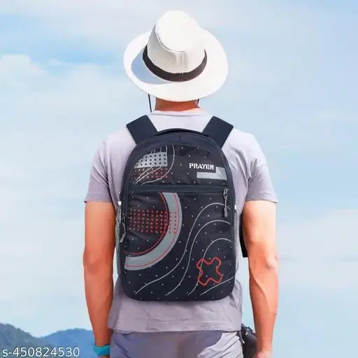 35L Prayers Laptop/School Backpack , 3 compartments, bottle holder, organizer, school bag for boys and girls, college bag for women and men, office bag, travel bag