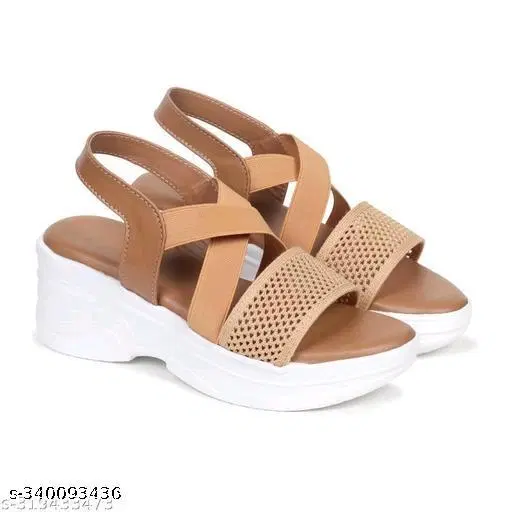 Heels for Women, Beige (7)