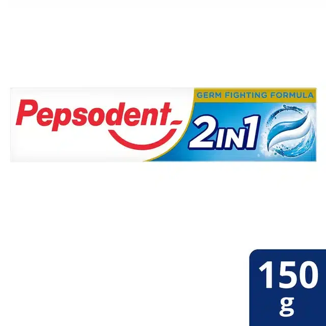 Pepsodent 2 In 1 Toothpaste 150 g
