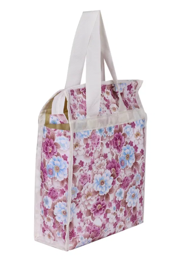 Canvas Lunch Box Bags, Pink