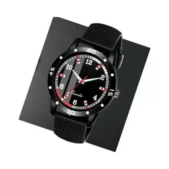 Analog Watch for Men (Black)