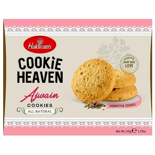 Haldiram's Ajwain Cookies 150 g