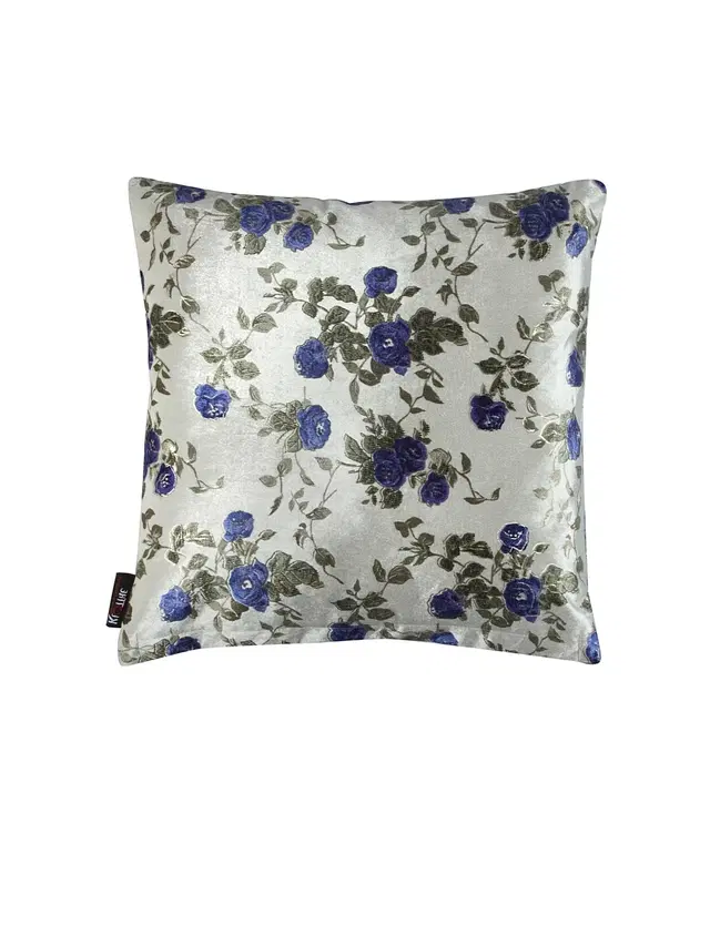 Cotton Cushion Cover, Multicolor, 16x16 inches