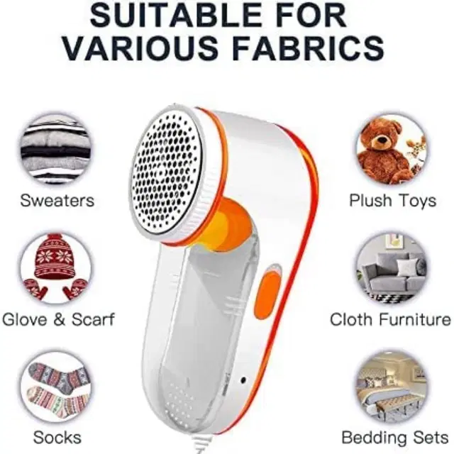 Lint Remover For Clothes ,Multicolour,(Pack Of 1)