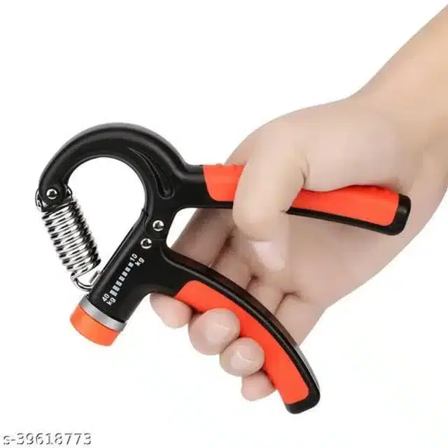 Adjustable Hand Gripper, Black & Red