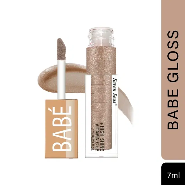 Seven Seas Babe Lip Gloss, Rose
