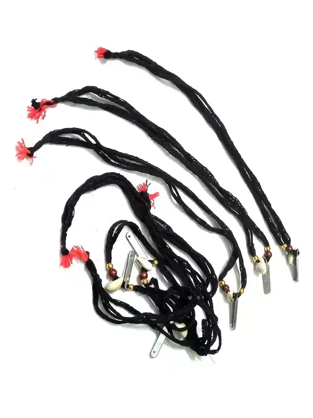 Nawani Nazariya Thread for Kids (Black, Pack of 10)
