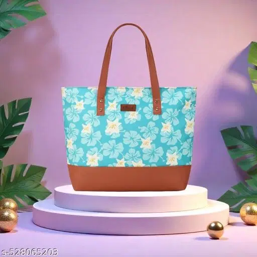 Resin Handbag for Women, Blue