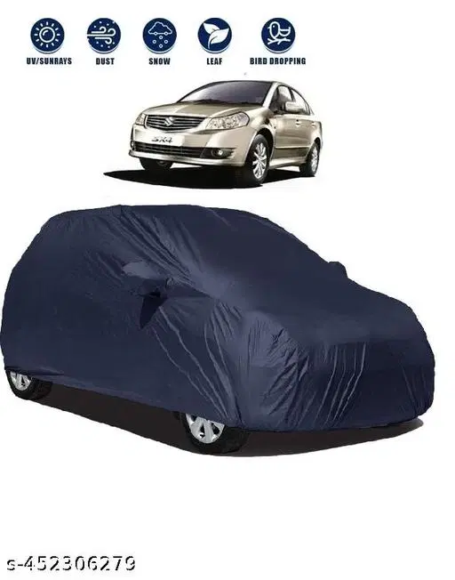 Taffeta Cover for Car, Multicolour
