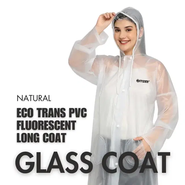 CITIZEN Eco Trans PVC Raincoat