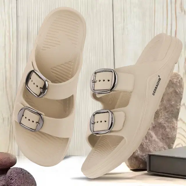 Sliders for Men, Beige (6)