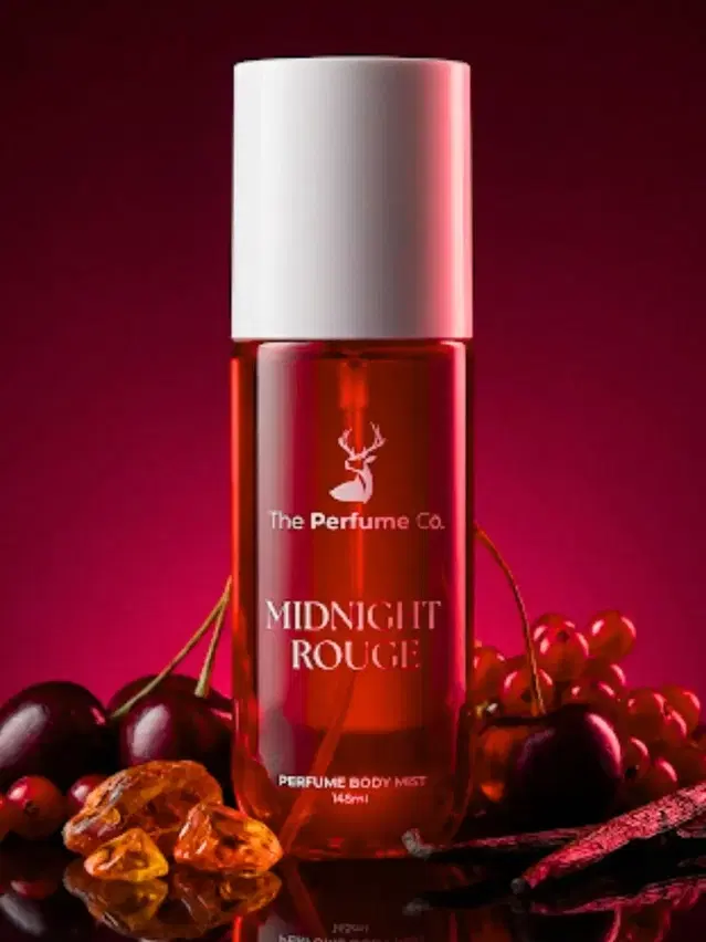 The Perfume Co. Midnight Rouge Refreshing Body Mist 145 ml