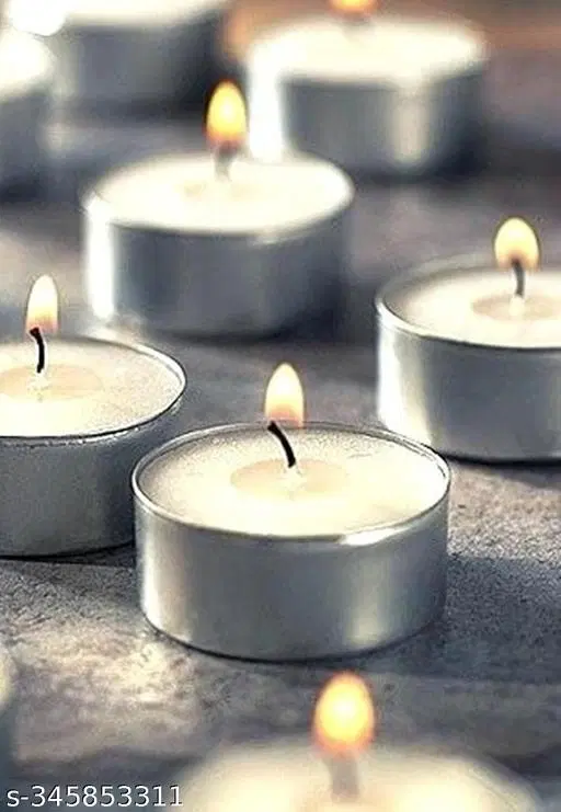 Tealight Candles, Pack of 50