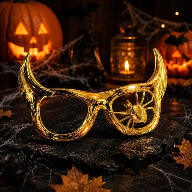 Picfest Spider Web Halloween Party Glasses