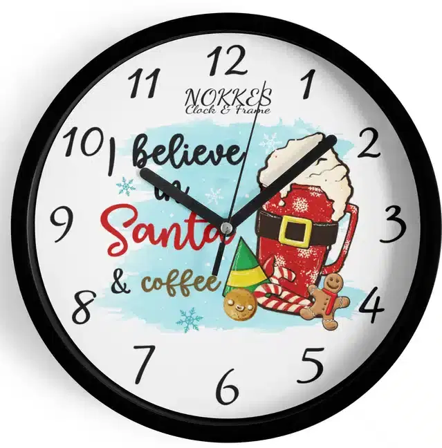 Christmas Analog Watch for Home, Multicolor, 7 Inches