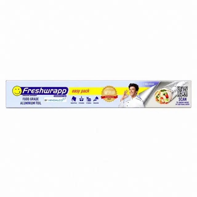 Freshwrapp Easy Pack Aluminium Foil, 4M