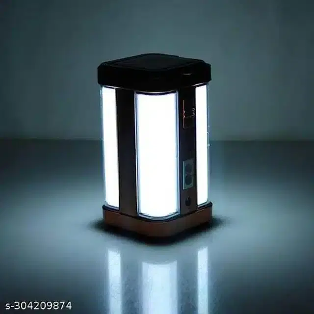 Rechargeable Lantern Emergency Light, White