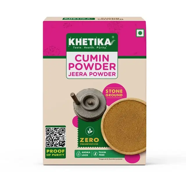 Khetika Cumin Powder 100 g