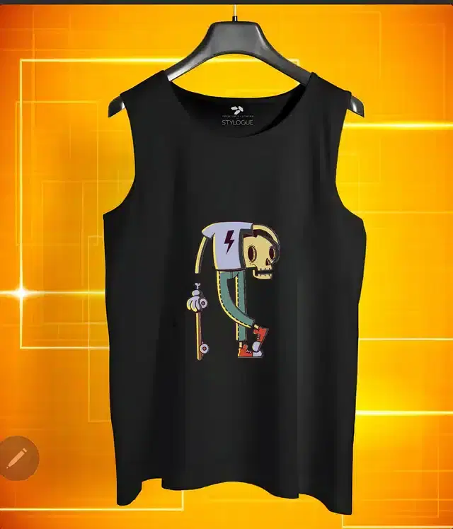 Vest for Men (Black, S)