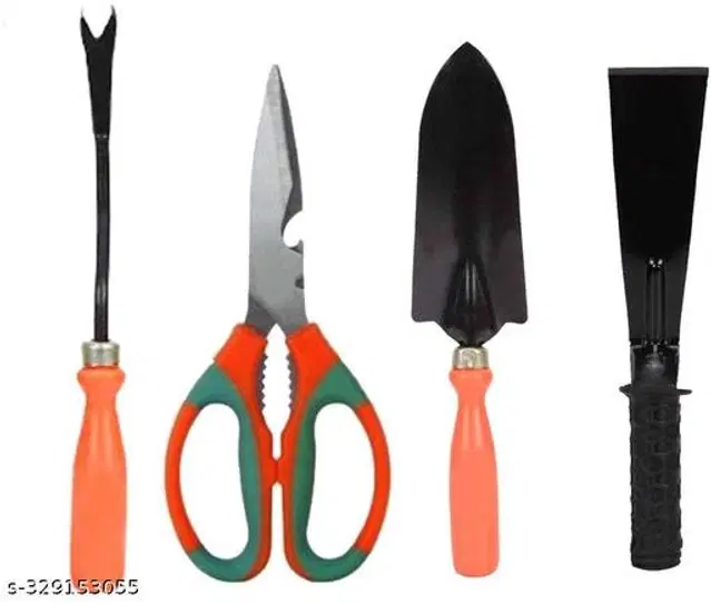 Gardening Tools Set, Multicolor, Set of 4