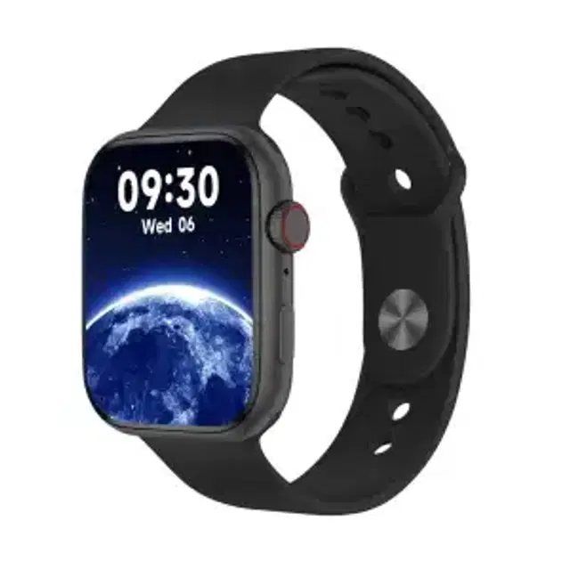 I8 Pro Maxx Smart Watch for Men & Women, Black