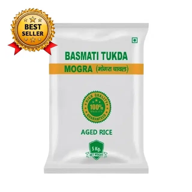Basmati Tukda (Mogra) Rice 5 Kg